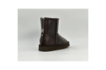 UGG Kids Zip Metallic Chocolate