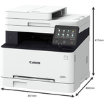 МФУ Canon i-Sensys MF657Cdw, A4, 21 стр./мин, WiFi, Факс, цветной
