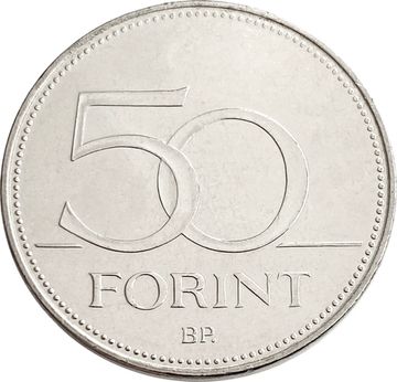 50 форинтов 2020 Венгрия «150 лет Венгерской ассоциации пожарных»