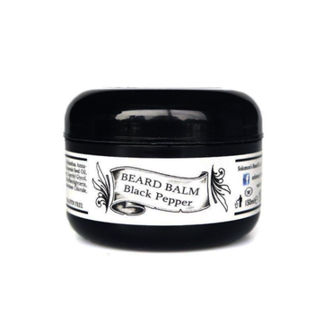 Бальзам для бороды Solomon's Beard Black Pepper 150 мл