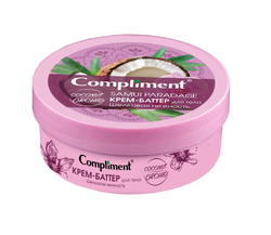 Compliment КРЕМ-БАТТЕР для тела ШЕЛКОВАЯ НЕЖНОСТЬ SAMUI PARADISE