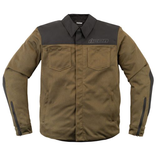 Upstate Mesh CE Jacket / Зеленый