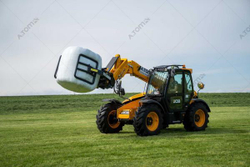 Захват для круглых тюков, рулонов - AТOM 1500