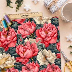 Ткань Барби пестрая мозаика