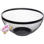 Фруктовница «Black» 25*11,5см