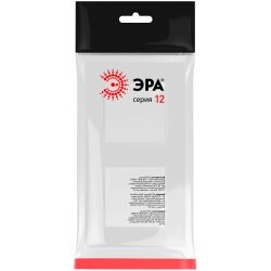 Рамка для розеток и выключателей ЭРА Серия 12 12-5202-01М на 2 поста, Классик, белый матовый