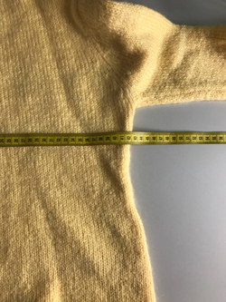 Джемпер мохеровый, визуально на 44 размер