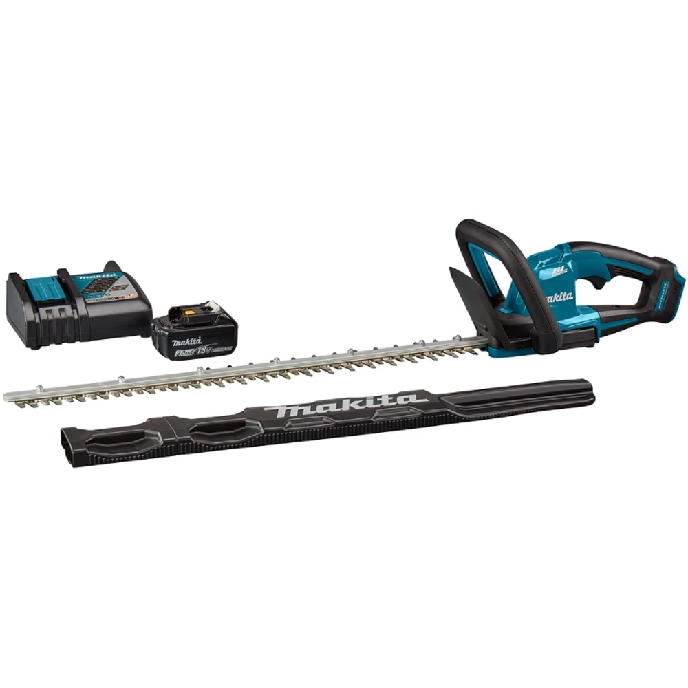 Makita DUH606RF кусторез аккумуляторный (1 x 3 Ач, З/У)