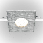 Встраиваемый светильник Maytoni Stark DL083-01-GU10-SQ-S