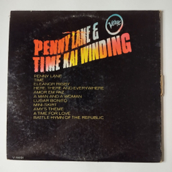 Винтажная виниловая пластинка LP Kai Winding Penny Lane and Time (USA 1967) (Promo)