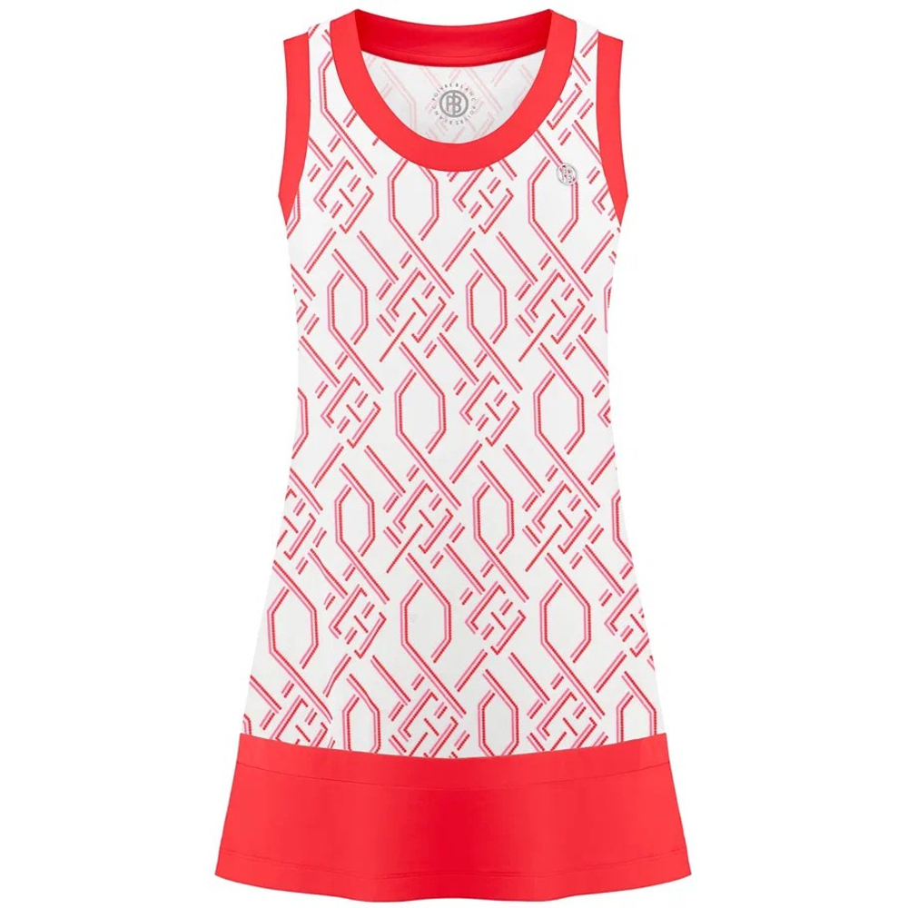 ОДЕЖДА ДЛЯ ТЕННИСА Девочки, Платье POIVRE BLANC DRESS MERYL .