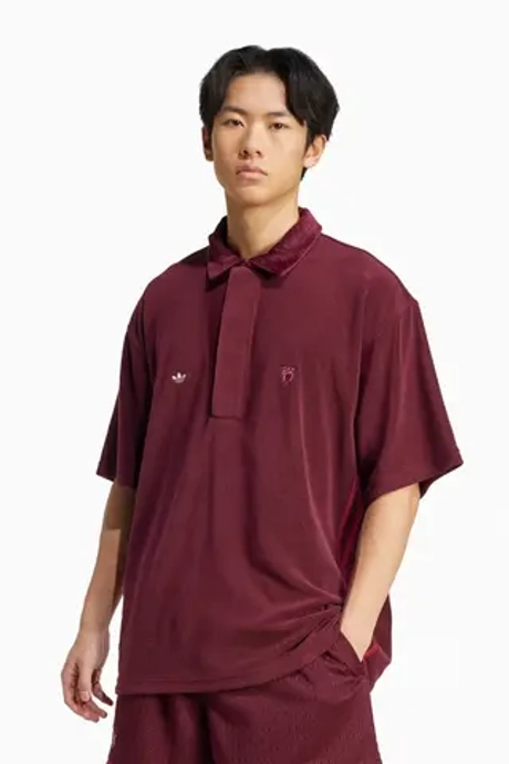 Футболка adidas Jude Bellingham Polo - бордовый