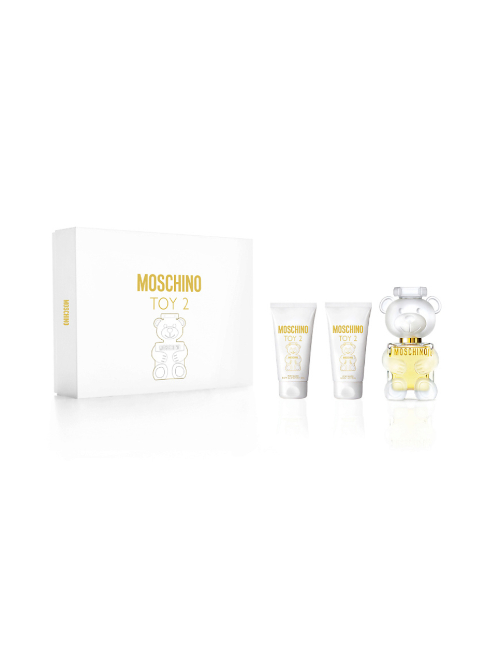MOSCHINO TOY 2 lady set (50ml edp + 50ml b/lotion + 50ml sh/gel)