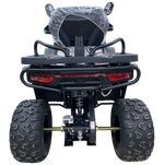 Квадроцикл MOTAX GRIZLIK W200 LUX  черный-красный камуфляж
