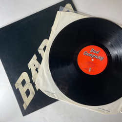Винтажная виниловая пластинка LP Bad Company Bad Co (Англия 1974) Ready For Love