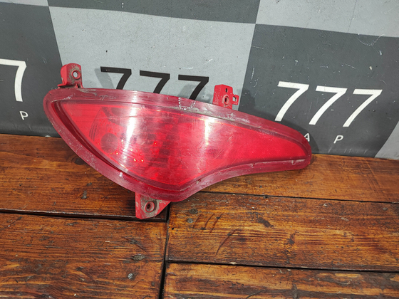 ПТФ задний левый Hyundai Solaris 1 (RB) 14-17 Б/У Оригинал 924054L700