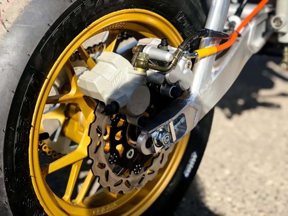 Мотоцикл JMC 125 S V3.0 12/12 PITBIKE Б/У