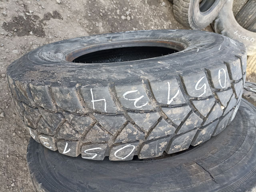 315/80R22.5 Kapsen HS203 шина б/у