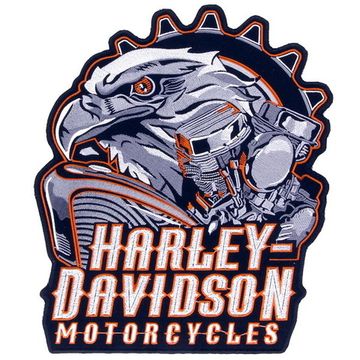 Нашивка Harley-Davidson (шестеренка)