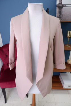 Жакет оригинальный трикотажный 42 размер