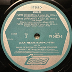 Вивальди- Шесть концертов для флейты (Англия 1966г.)