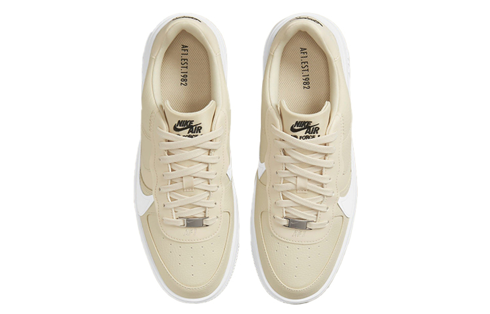 Кроссовки Nike Air Force 1 Low Plt.Af.Orm "Fossil" (Женская размерная сетка)