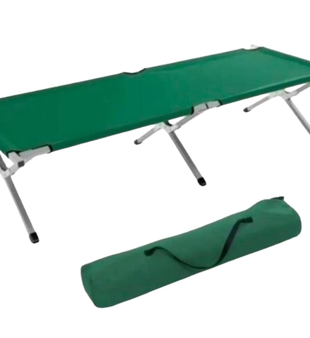 раскладушка туристическая алюминиевый корпус