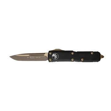 Автоматический нож Microtech UTX-85 231-13 c клинком из стали M390 / 204P / ELMAX, рукоять алюминий