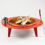 Чаша для костра UP!FLAME STEEL CUP UNIQ red