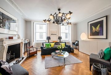 replica  Dear Ingo сhandelier lamp black (9 lamps)