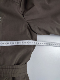 Куртка демисезонная с поясом 52 размер