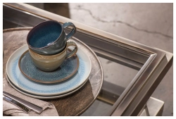 Like. by Villeroy&Boch Кофейный набор «Крафтовый Бриз» на 2 персоны (6 предметов) 19-5167-1300 + 19-5167-1310 + 19-5167-2640
