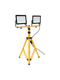 Светодиодные прожекторы на штативе IP65 140W, 2x70W 6400K Gigant GTMS-140