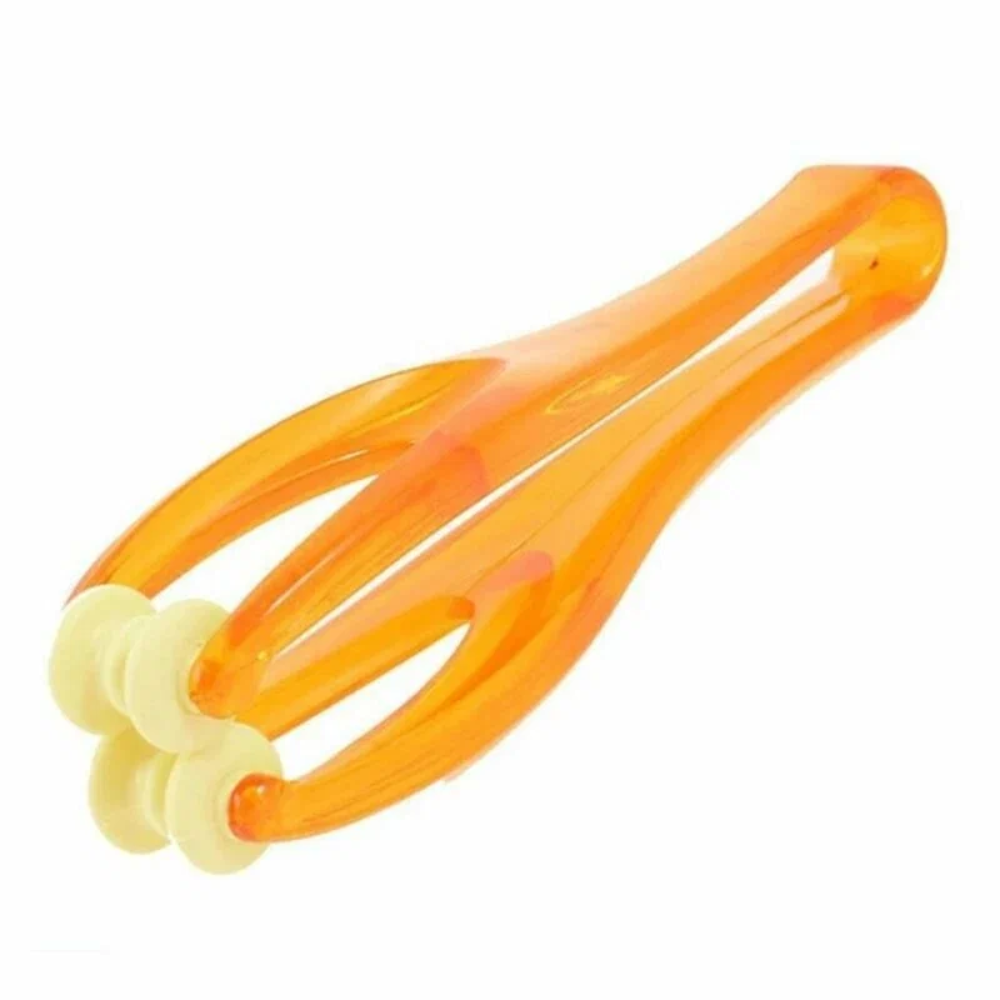 Массажер для лица и рук 2 ролика 15*3,8*3,8 см
