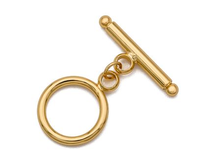 Тогл круглый для украшений 16мм