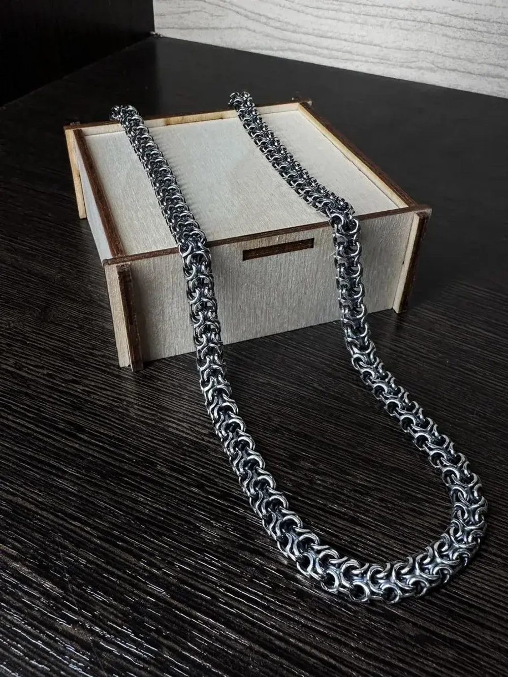 Серебряная цепь "Империал"