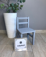 Стул детский Малютка, серый Арт. СДМ01С