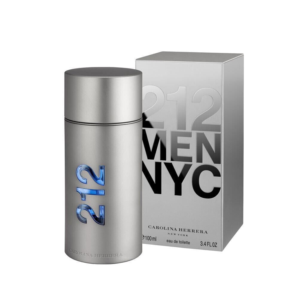 Мужская парфюмерия Carolina Herrera 212 NYC MEN туалетная вода 100 мл