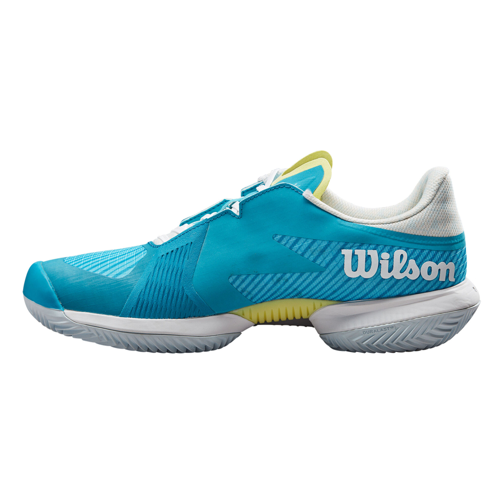 Женские теннисные кроссовки Wilson Kaos Swift 1.5 Clay Court Shoe Women - Turquoise, White