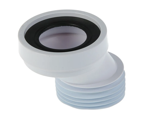 Фановая труба с 40мм смещением L120мм, 90/110мм, 4"/110мм  ViEiR  (60/1шт)