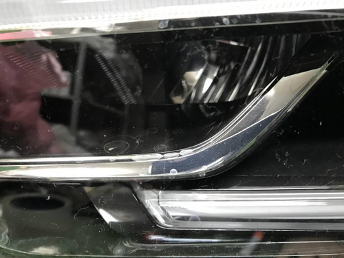 Битая Фара левая Infiniti QX80 (2017-2024) LED