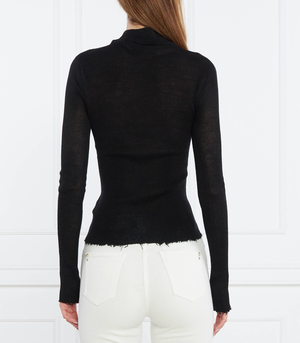 Свитер GCDS BASIC TURTLENECK GCDS - черный(CC94W020415)