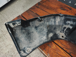 Юбка заднего бампера Haval F7 1 22-24 Б/У Оригинал 2804202XKQ11A