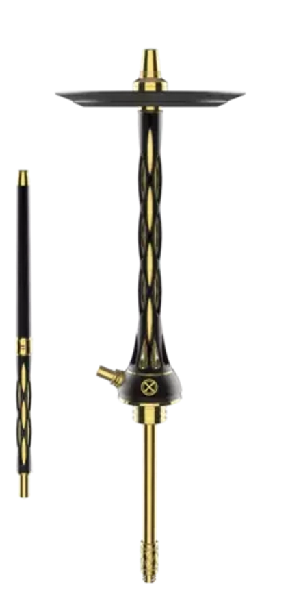 Shisha Blade One M LE Black-Gold