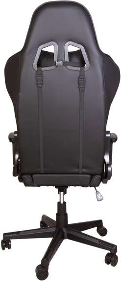 Кресло игровое Gramber B01 Экокожа черная/Черный