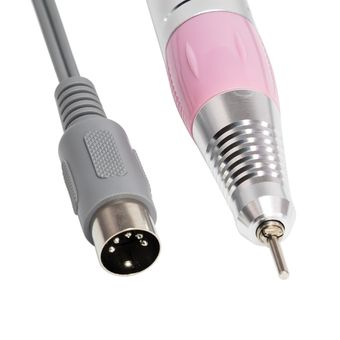 Запасная ручка к дрели для маникюра 25000 оборотов, розовая