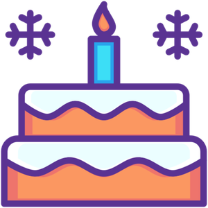 Новогодние торты