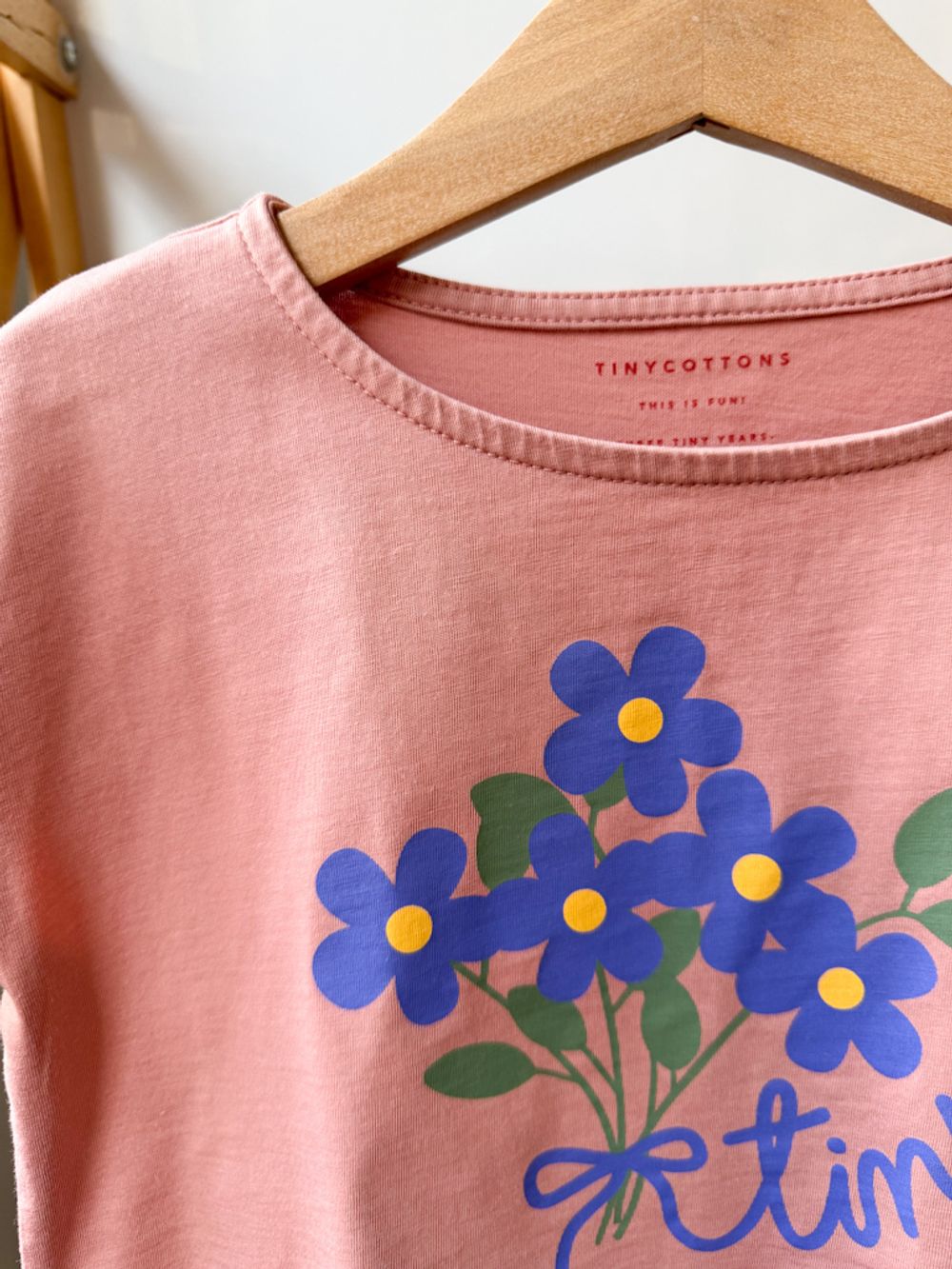 Хлопковая футболка Tinycottons, 98