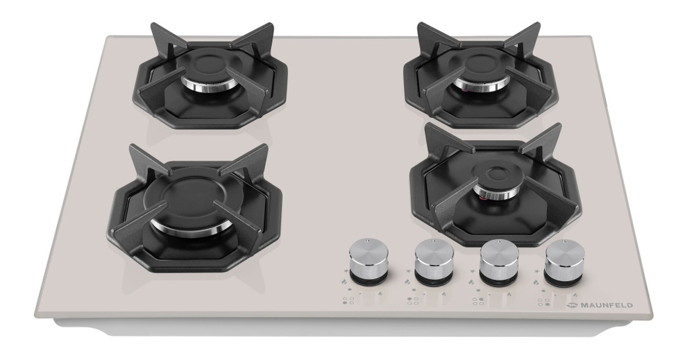 Газовая варочная панель MAUNFELD EGHG.64.2CBGI/G фото 3