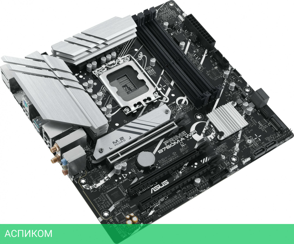 Материнская плата ASUS Prime B760M-A WiFi (90MB1EL0-M1EAY0)